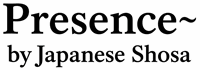 Presence - By Japanese Shosa